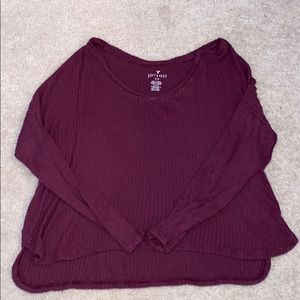 American Eagle Soft & Sexy Long Sleeve
